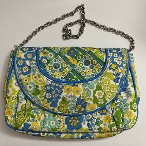 Vera Bradley English Meadow Petite Chain Bag